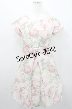 画像1: JESUS DIAMANTE / フレンチドールワンピース  ピンク I-26-02-15-083-JE-OP-SA-ZI