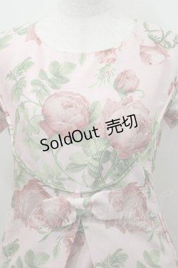 画像3: JESUS DIAMANTE / フレンチドールワンピース  ピンク I-26-02-15-083-JE-OP-SA-ZI