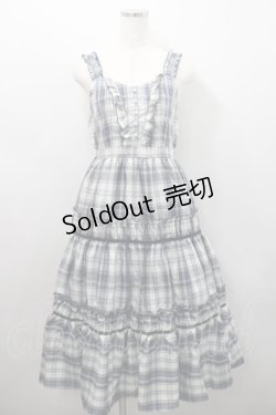 画像1: axes femme POETIQUE / シャーリングデザインワンピース  黒 I-26-02-15-084-AX-OP-SA-ZI