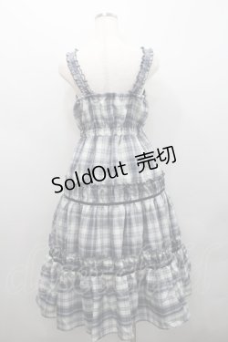 画像2: axes femme POETIQUE / シャーリングデザインワンピース  黒 I-26-02-15-084-AX-OP-SA-ZI