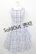MILK / SUN-KISSEDドレス  ブルー I-26-02-15-089-ML-OP-SA-ZI