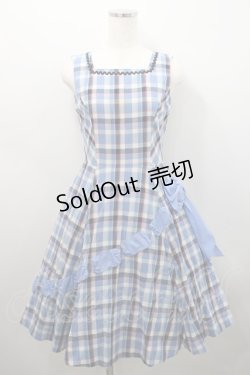 画像1: MILK / SUN-KISSEDドレス  ブルー I-26-02-15-089-ML-OP-SA-ZI