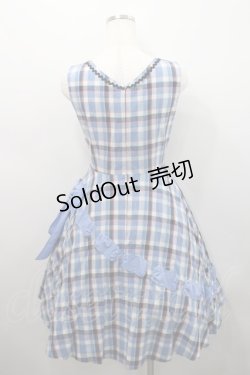 画像2: MILK / SUN-KISSEDドレス  ブルー I-26-02-15-089-ML-OP-SA-ZI