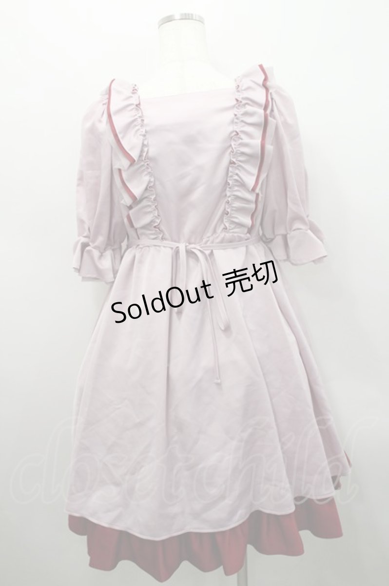 画像2: Maria pipi / SUMMER WATER DRESS  ピンク I-26-02-15-092-EL-OP-SA-ZI (2)