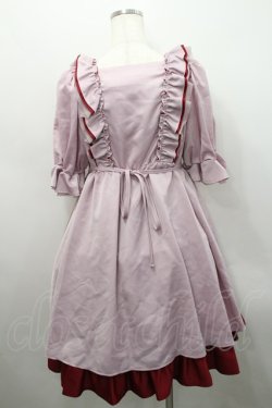 画像2: Maria pipi / SUMMER WATER DRESS  ピンク I-26-02-15-092-EL-OP-SA-ZI