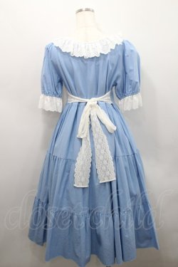 画像2: marcHenTica / アリスエリーワンピース  サックス I-26-02-15-093-LO-OP-SZ-ZI