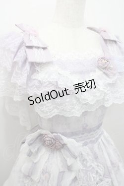 画像3: Garden Cat / 妖精&門柄ジャンパースカート  ラベンダー I-26-02-15-094-LO-OP-SA-ZI