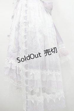 画像5: Garden Cat / 妖精&門柄ジャンパースカート  ラベンダー I-26-02-15-094-LO-OP-SA-ZI