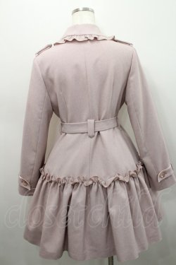 画像2: MILK / ビクトリアントレンチコート  スモーキーピンク I-26-02-15-095-ML-CO-SA-ZI