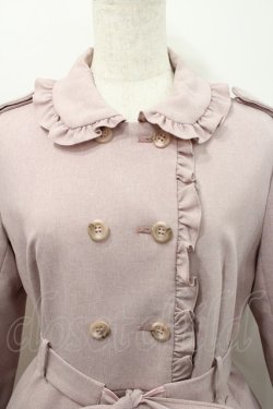 画像3: MILK / ビクトリアントレンチコート  スモーキーピンク I-26-02-15-095-ML-CO-SA-ZI