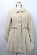 Ank Rouge / ウエストリボンコート  ベージュ I-26-02-15-098-CA-CO-SA-ZI