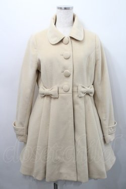 画像1: Ank Rouge / ウエストリボンコート  ベージュ I-26-02-15-098-CA-CO-SA-ZI