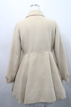 画像2: Ank Rouge / ウエストリボンコート  ベージュ I-26-02-15-098-CA-CO-SA-ZI