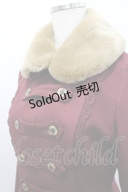 画像3: Innocent World / ナポレオンジャケット(2014)  ボルドー I-26-02-15-099-IW-CO-SA-ZI