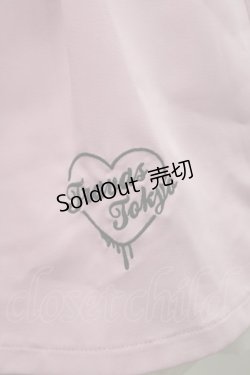 画像3: TRAVAS TOKYO / サイド編み下げサス付きスカート  ピンク I-26-02-15-101-PU-SK-SA-ZI