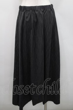 画像2: AXES-X / 絣ストライプ侍パンツ  グレー I-26-02-15-102-LO-PA-HR-ZI