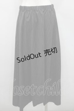 画像2: AXES-X / 絣ストライプ侍パンツ  グレー I-26-02-15-102-LO-PA-HR-ZI