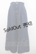 axes femme / バックリボンワイドデニムパンツ  インディゴ I-26-02-15-103-AX-PA-HR-ZI