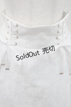 画像3: Secret Honey / サイド編み下げロングスカート  白 I-26-02-15-106-CA-SK-SA-ZI