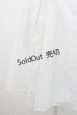 画像4: Secret Honey / サイド編み下げロングスカート  白 I-26-02-15-106-CA-SK-SA-ZI