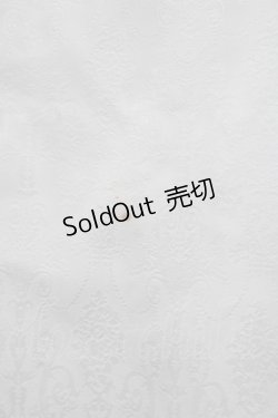 画像5: Secret Honey / サイド編み下げロングスカート  白 I-26-02-15-106-CA-SK-SA-ZI