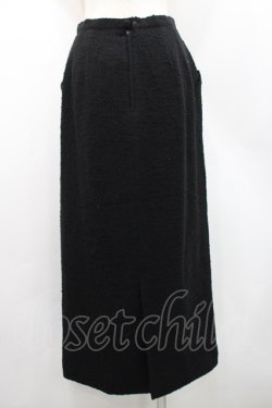 画像2: INGEBORG / ツイード調ペンシルスカート M ブラック I-26-02-15-107-LO-SK-SA-ZI