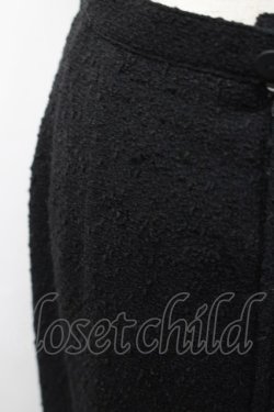 画像3: INGEBORG / ツイード調ペンシルスカート M ブラック I-26-02-15-107-LO-SK-SA-ZI