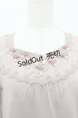 画像2: axes femme / ガーデンインナープルオーバー M アワピンク I-26-02-15-012-AX-TO-SA-ZI