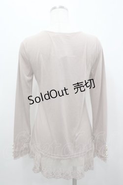 画像3: axes femme / ガーデンインナープルオーバー M アワピンク I-26-02-15-012-AX-TO-SA-ZI