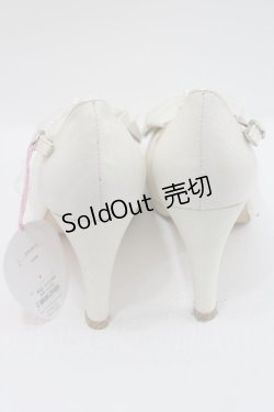 画像3: BABY,THE STARS SHINE BRIGHT / グリッタープリンセスパンプス M アイボリー I-26-02-15-121-BA-SH-SA-ZI