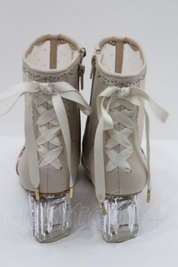 画像3: axes femme POETIQUE / ドットチュールブーツ M ピンク I-26-02-15-122-AX-SH-SA-ZI