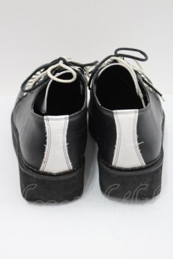 画像3: YOSUKE / ラバーソール 約24CM 黒Ｘ白 I-26-02-15-123-PU-SH-SA-ZI