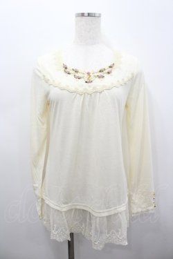 画像1: axes femme / ガーデンインナープルオーバー M キナリ I-26-02-15-020-AX-TO-SA-ZI