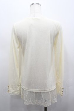 画像3: axes femme / ガーデンインナープルオーバー M キナリ I-26-02-15-020-AX-TO-SA-ZI