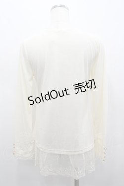 画像3: axes femme / ガーデンインナープルオーバー M キナリ I-26-02-15-020-AX-TO-SA-ZI