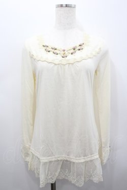 画像1: axes femme / ガーデンインナープルオーバー M キナリ I-26-02-15-021-AX-TO-SA-ZI