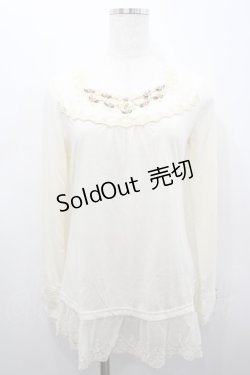 画像1: axes femme / ガーデンインナープルオーバー M キナリ I-26-02-15-021-AX-TO-SA-ZI