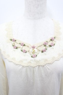 画像2: axes femme / ガーデンインナープルオーバー M キナリ I-26-02-15-021-AX-TO-SA-ZI