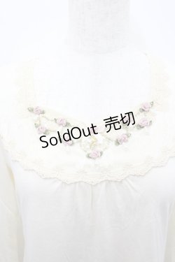 画像2: axes femme / ガーデンインナープルオーバー M キナリ I-26-02-15-021-AX-TO-SA-ZI