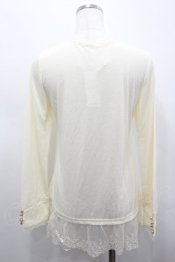 画像3: axes femme / ガーデンインナープルオーバー M キナリ I-26-02-15-021-AX-TO-SA-ZI