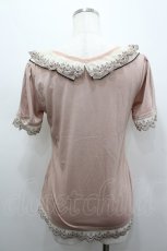 画像3: axes femme / フリル使いブロッキングPO M アワピンク I-26-02-15-022-AX-TO-SA-ZI (3)