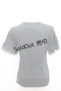 画像3: axes femme / ブラウスディテール半袖PO M クロ I-26-02-15-026-AX-TO-SA-ZI