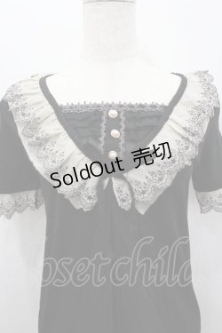 画像2: axes femme / フリル使いブロッキングPO M クロ I-26-02-15-031-AX-TO-SA-ZI