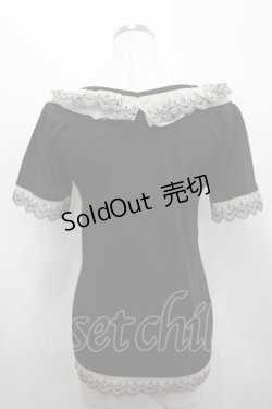 画像3: axes femme / フリル使いブロッキングPO M クロ I-26-02-15-031-AX-TO-SA-ZI