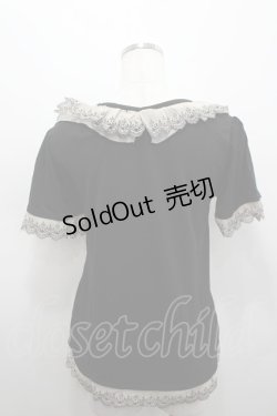 画像3: axes femme / フリル使いブロッキングPO M クロ I-26-02-15-032-AX-TO-SA-ZI