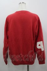 画像3: PINK HOUSE / ゴシック体ロゴptプルオーバー  レッド I-26-02-18-033-LO-TO-SA-ZI (3)