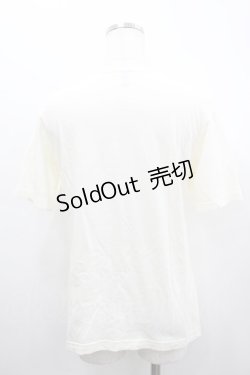 画像3: PINK HOUSE / デニムベア半袖カットソー 4(L) アイボリー I-26-02-18-035-LO-TO-SA-ZI