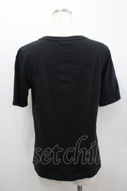 画像3: PINK HOUSE / カラフルロゴptTシャツ L ブラック I-26-02-18-036-LO-TS-SA-ZI