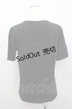 画像3: PINK HOUSE / カラフルロゴptTシャツ L ブラック I-26-02-18-036-LO-TS-SA-ZI