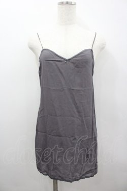 画像3: PINK HOUSE / ドットシフォンノースリーブトップス  グレーＸ白 I-26-02-18-037-LO-TO-SA-ZI